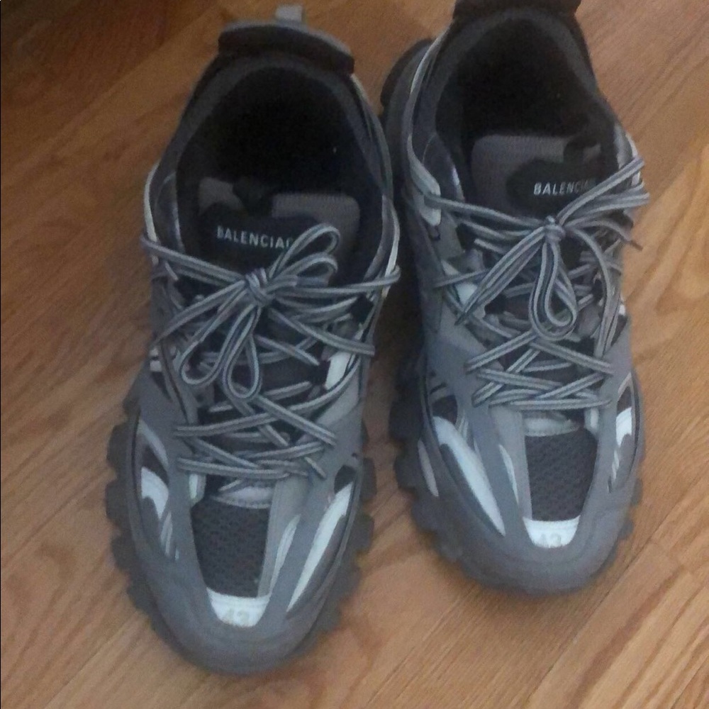 balenciaga track trainers size 43( US 10)